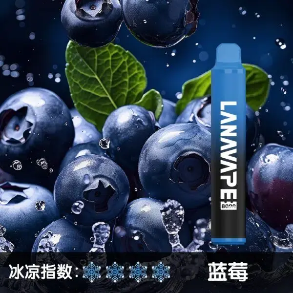 LANA8000口藍莓600x600jpgwebp | MEHA魅嗨台灣官方旗艦店 | 電子煙主機煙彈專賣
