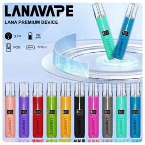 LANA皮革主機jpg | MEHA魅嗨台灣官方旗艦店 | 電子煙主機煙彈專賣